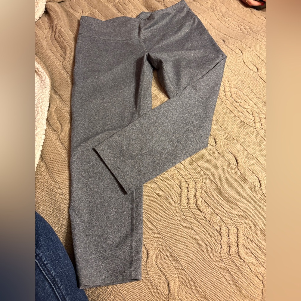 REI Co-op Gray Stretch Leggings